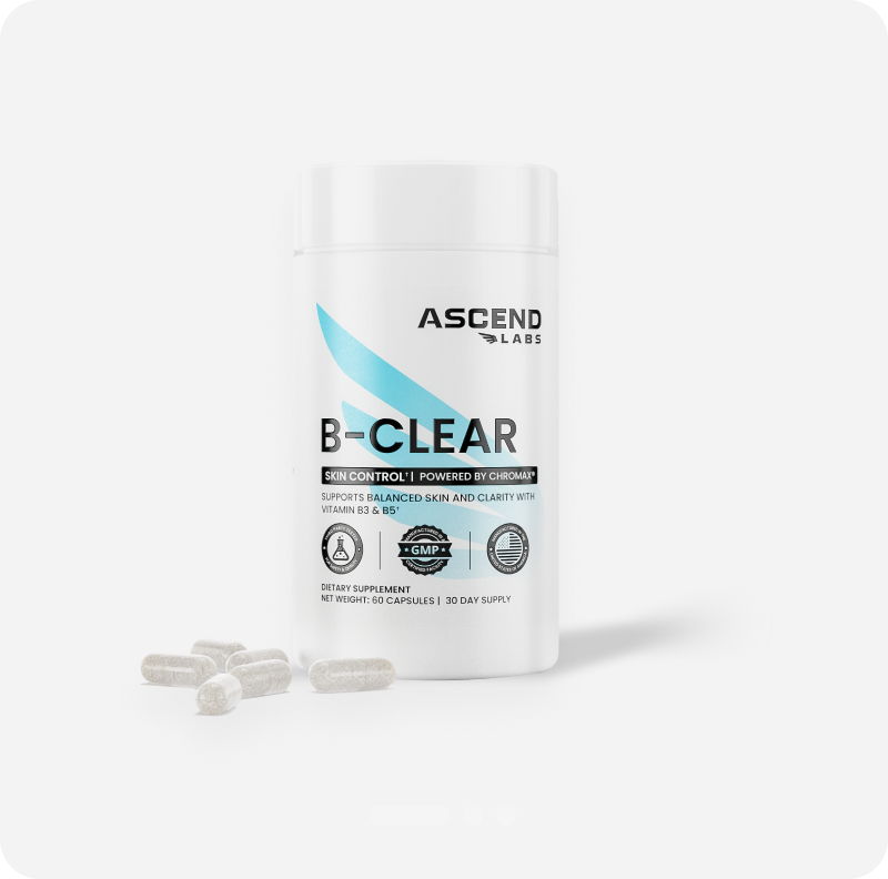 Be clear and reclaim your skin from the inside out.