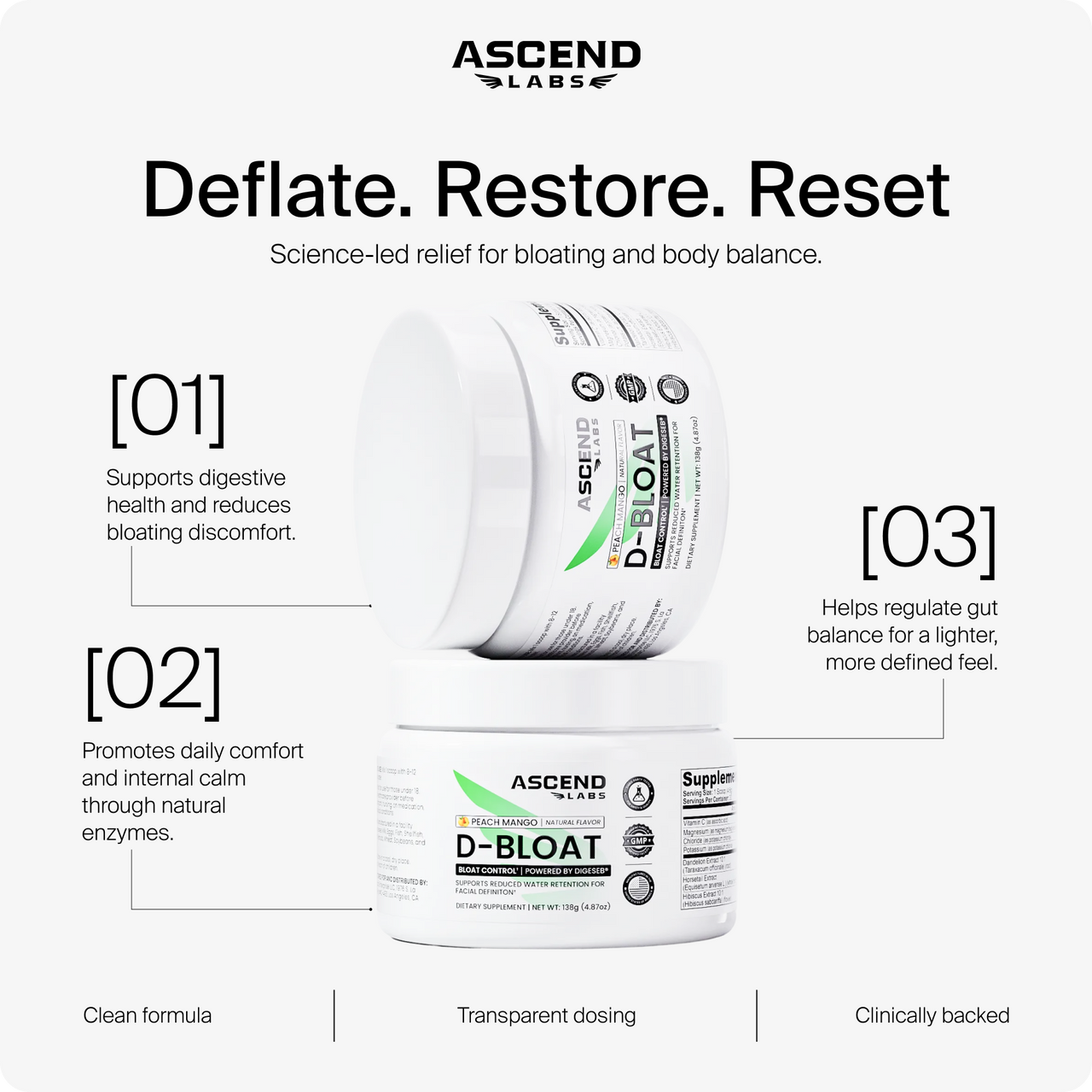 Debloat and regain control from the inside out.