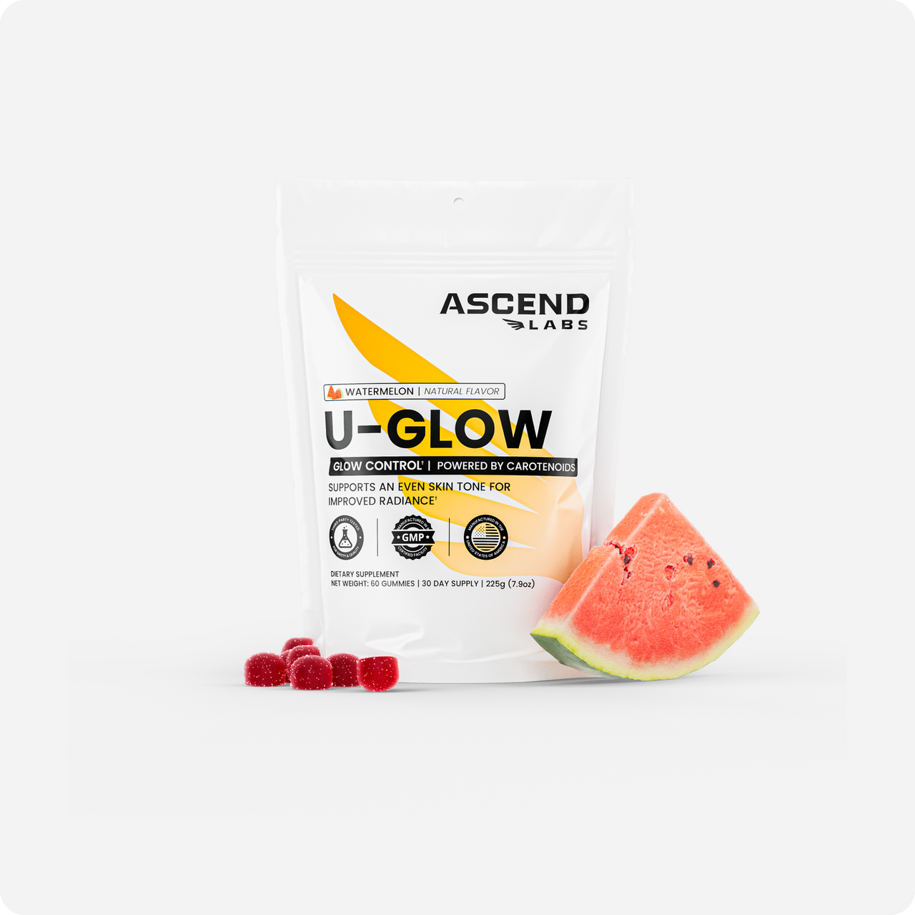 You glow and nourish your complexion from within.