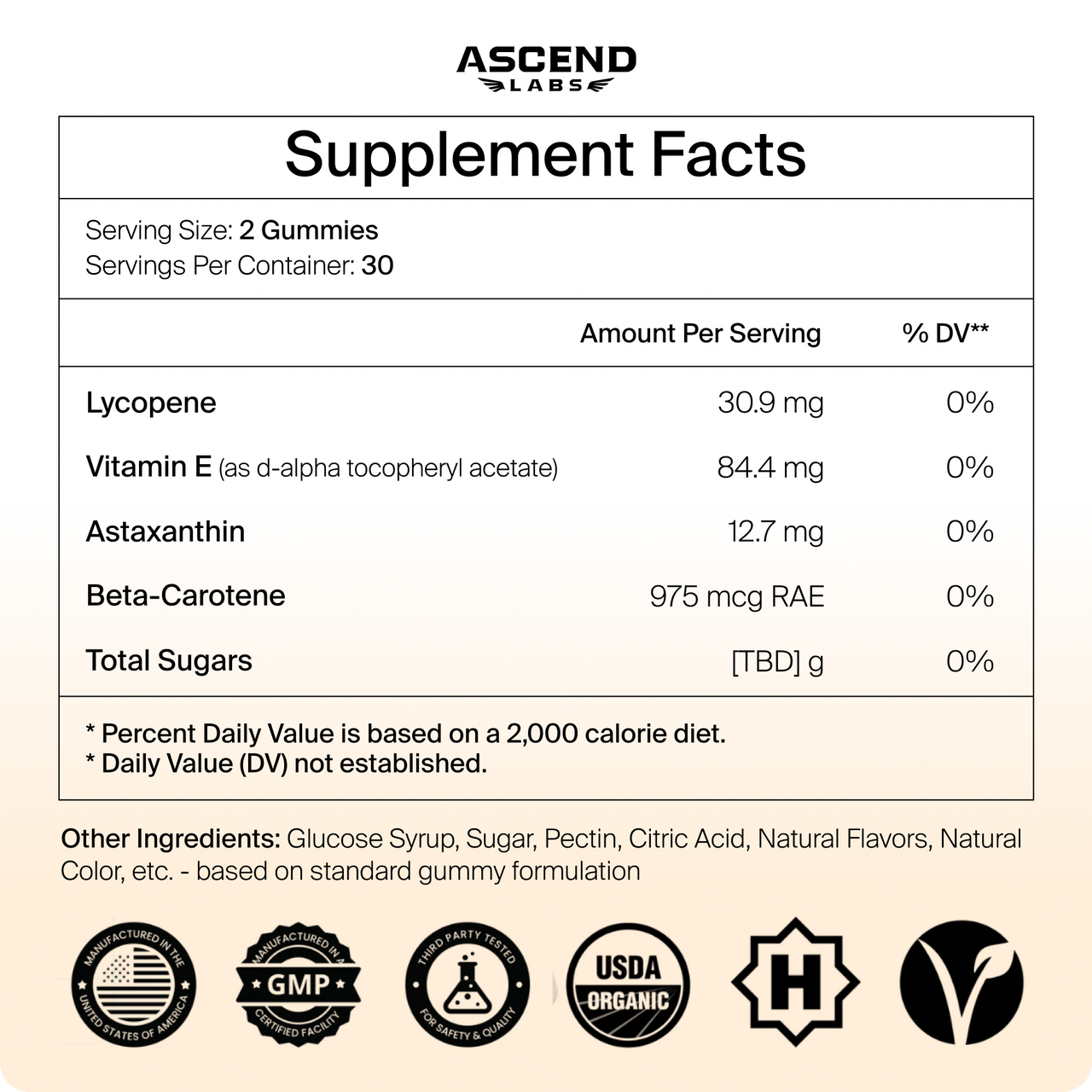 You glow and nourish your complexion from within.